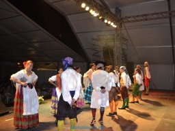 Festival de Folkore en Mula